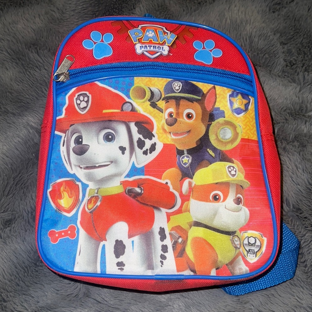 Kids Mini Toddler Paw Patrol Backpack